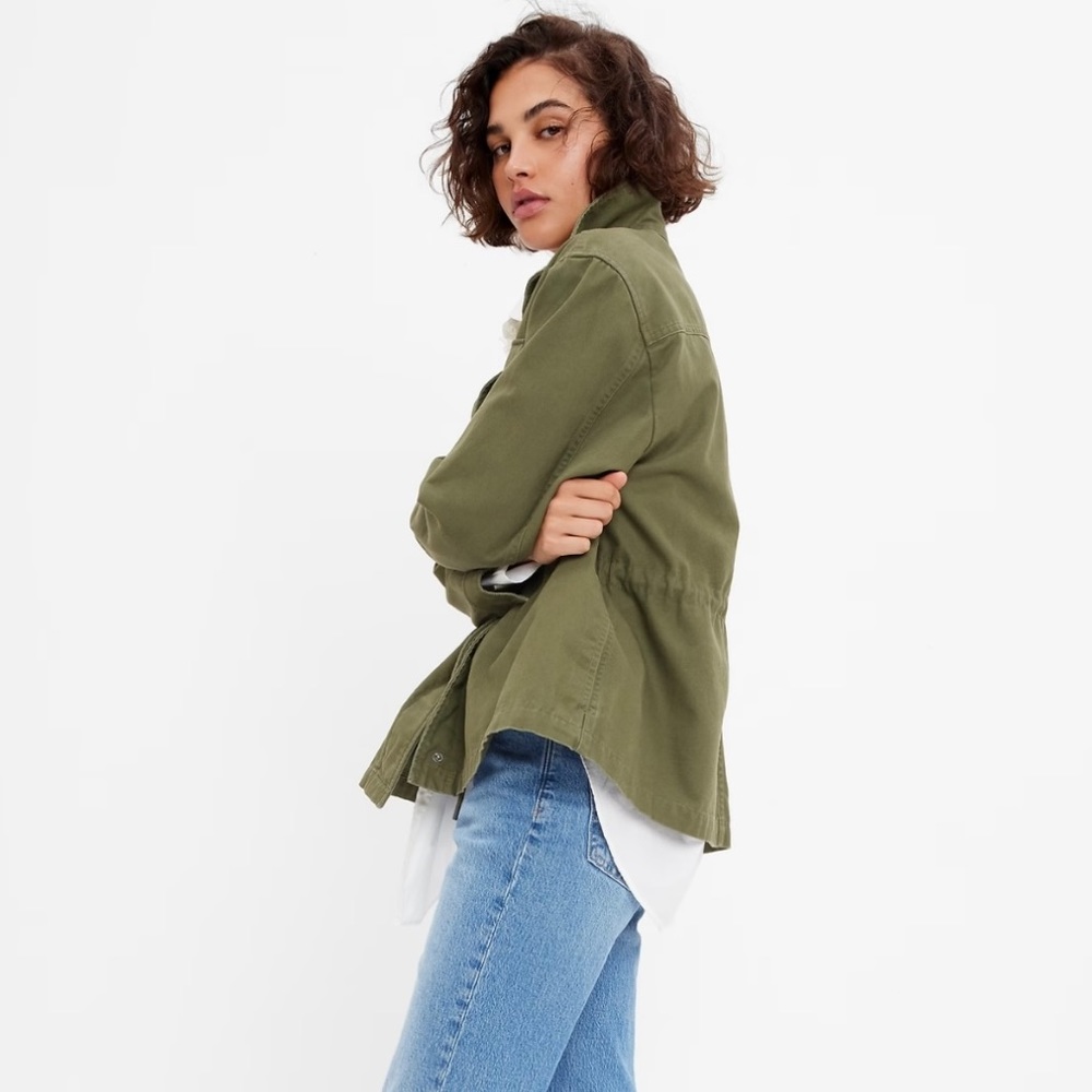 NEW! GAP Utility Jacket - Small - Picture 3 of 11